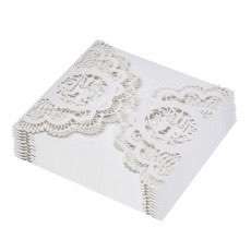 Laser Holder Square Invitation Card Wholesale Wedding Supplies